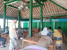 Rakor dengan BAMUSKAL